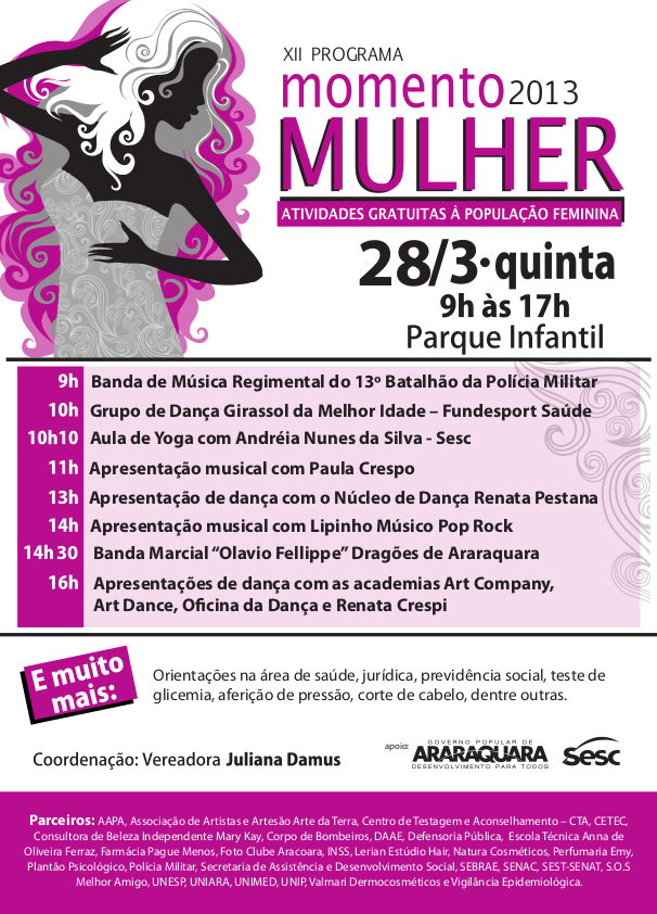 Momento Mulher 2013